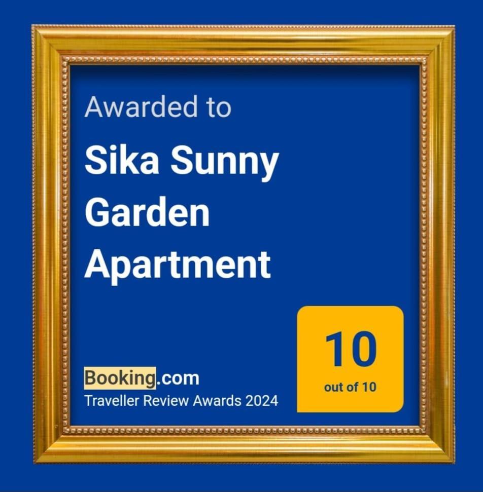 Sika Sunny Garden Apartment Arad Exterior foto